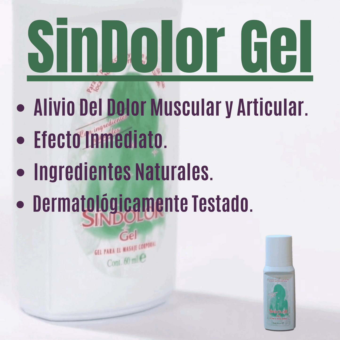 Sindolor Gel RollOn 60 ml