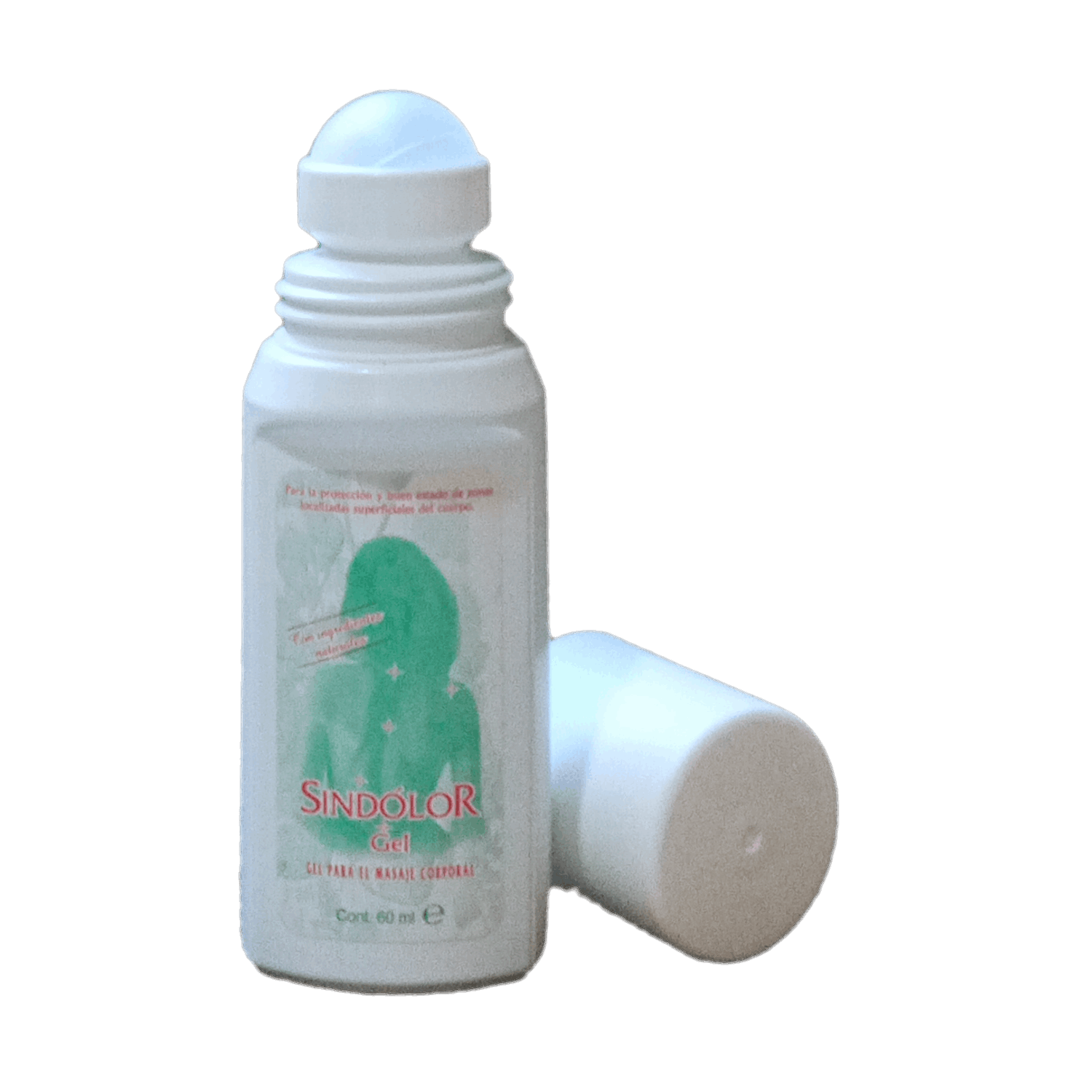 Rollon Sindolor 1 Unidad. Vista Frontal. Tapón Abierto