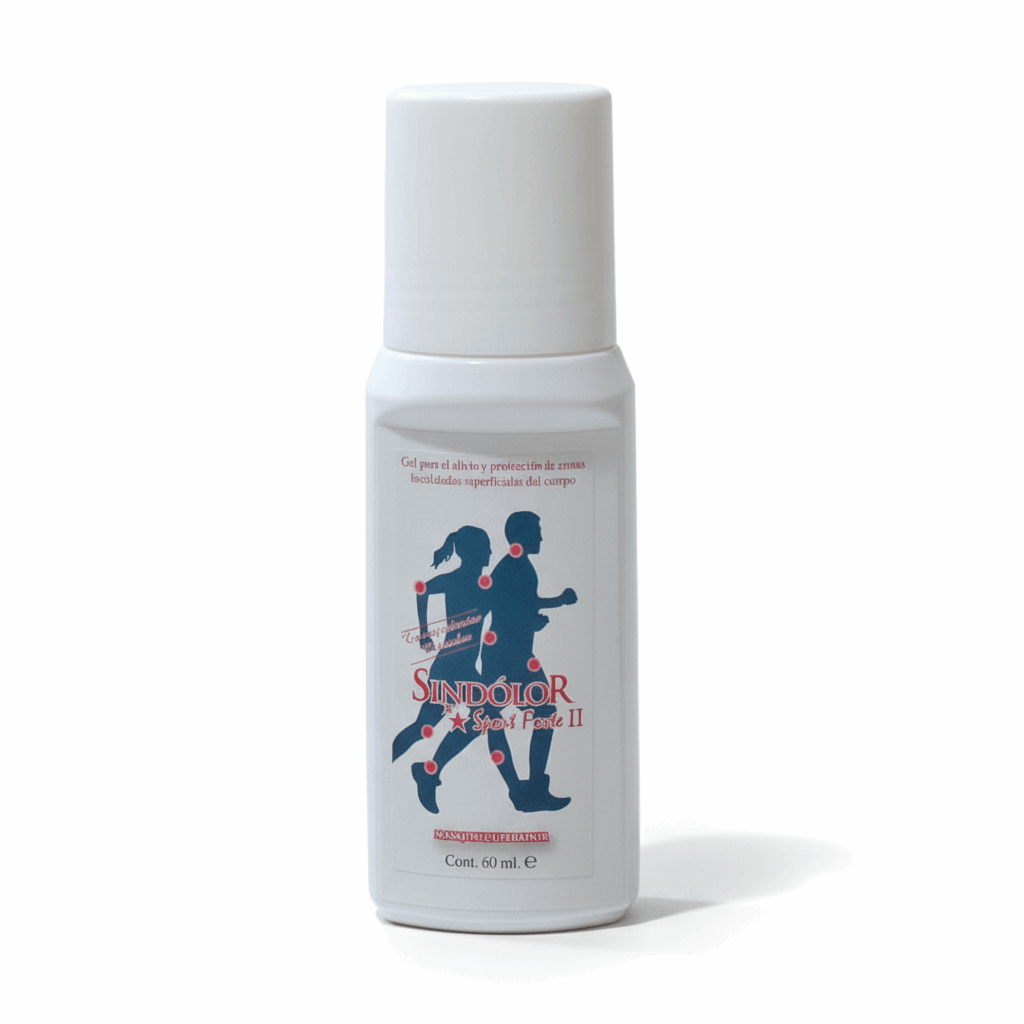 Sindolor Gel Sport Forte RollOn 60 ml