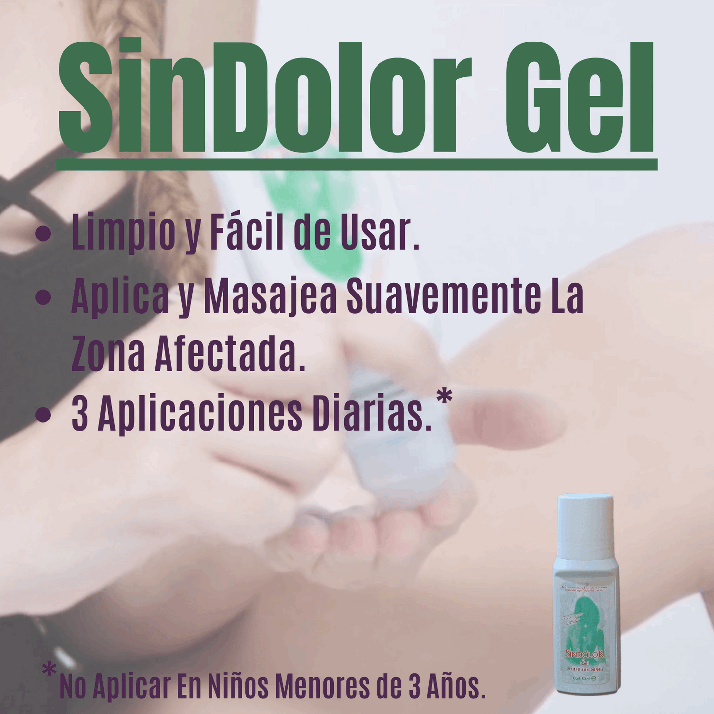Sindolor Gel RollOn 60 ml