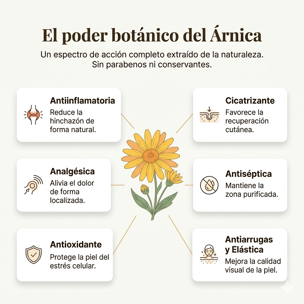 Crema de Árnica (Arnika Creme) Vom Pullach Hof - Alivio Muscular y Articular