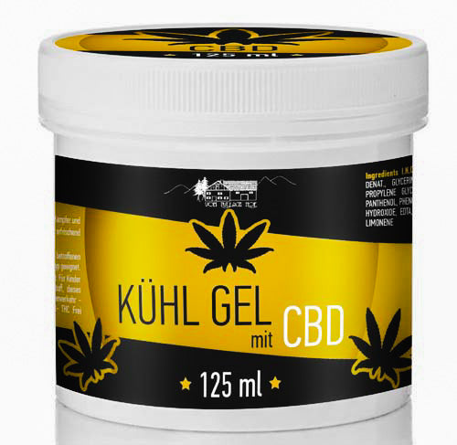 Gel Frío con Aceite De Cáñamo 125ml - Alivio Muscular y Recuperación Intensiva