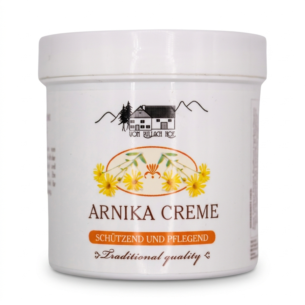 Crema de Árnica (Arnika Creme) Vom Pullach Hof - Alivio Muscular y Articular