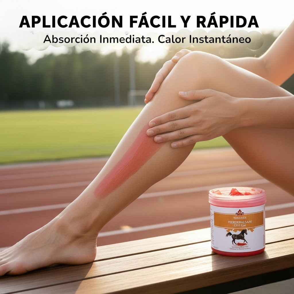 Gel De Caballo Chili Gel Naturhof - Gel de Masaje Efecto Calor Extremo (250ml)